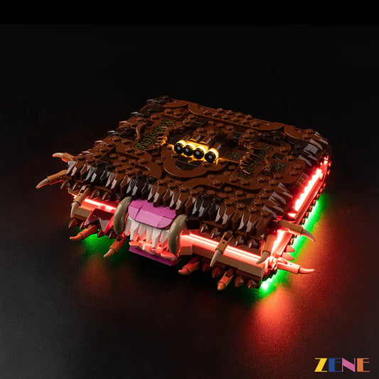 Light Kit for LEGO Chomping Monster Book #76449