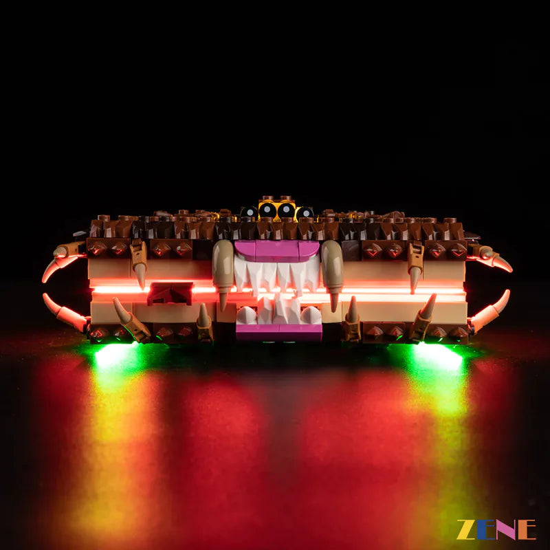 Light Kit for LEGO Chomping Monster Book #76449