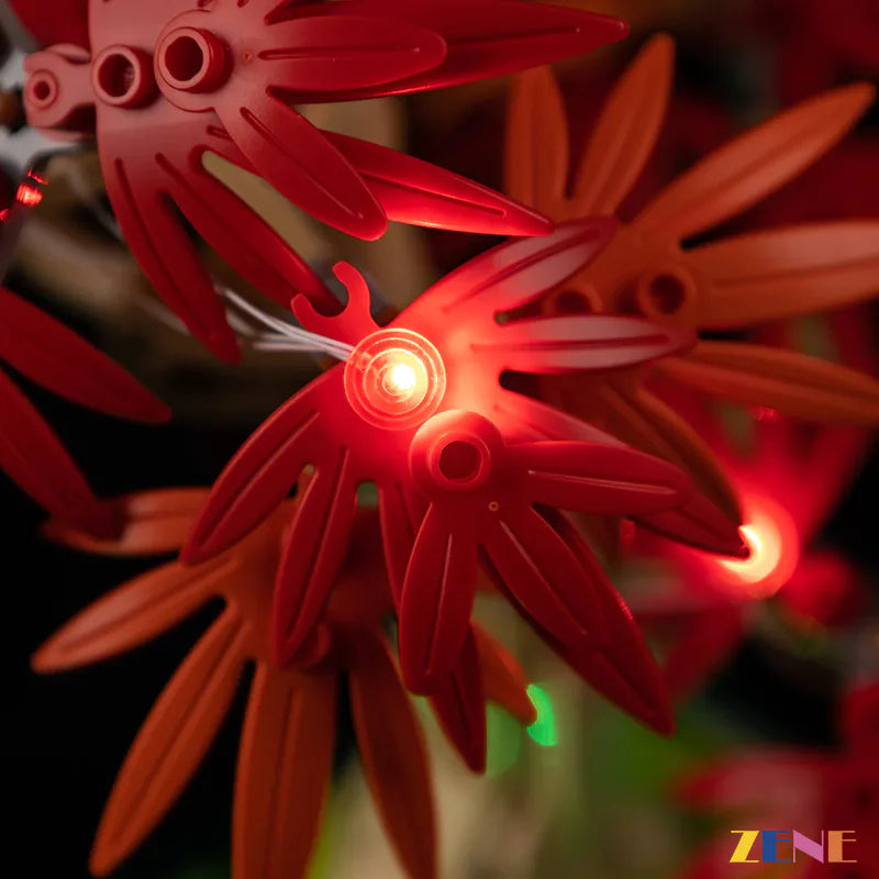 Light Kit for LEGO Japanese Red Maple Bonsai Tree #10348