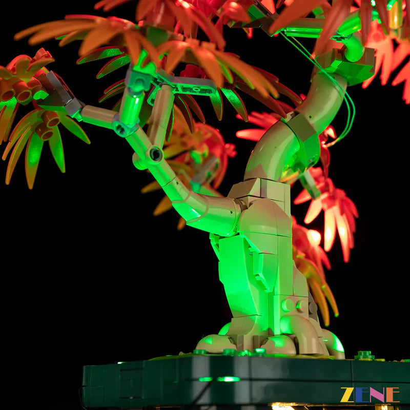 Light Kit for LEGO Japanese Red Maple Bonsai Tree #10348