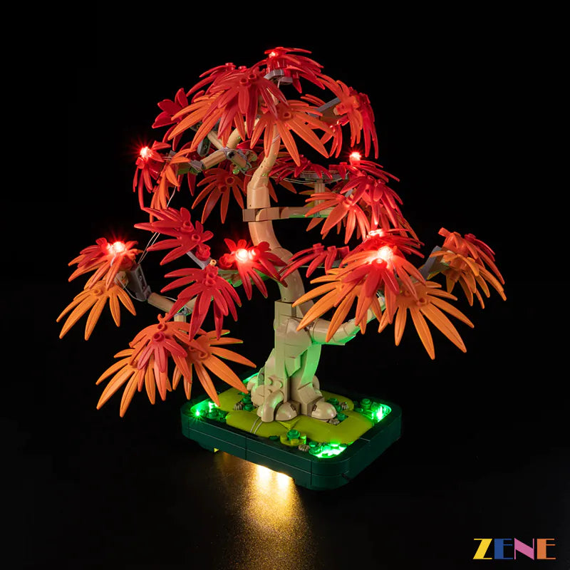 Light Kit for LEGO Japanese Red Maple Bonsai Tree #10348