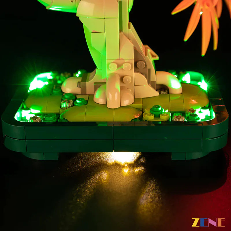 Light Kit for LEGO Japanese Red Maple Bonsai Tree #10348