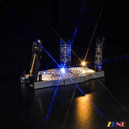 Light Kit for LEGO Ahsoka Tano Duel on Peridea 75385