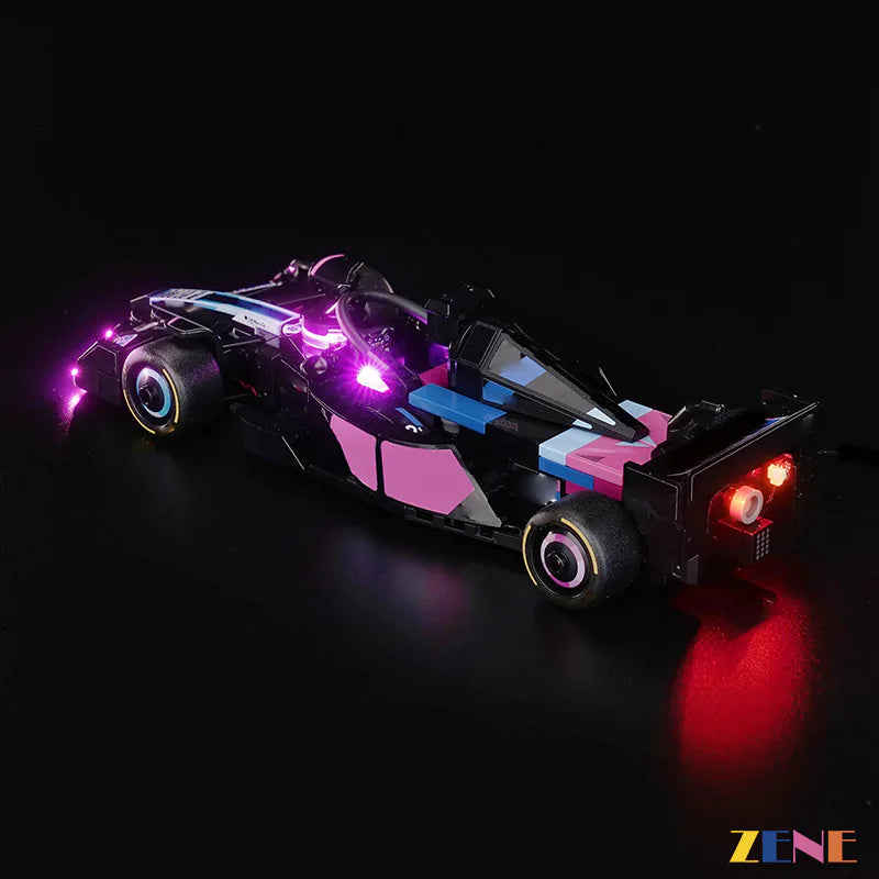 Light Kit for LEGO BWT Alpine F1 A524 Race Car #77248