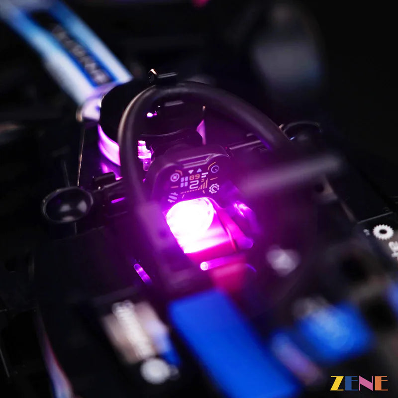 Light Kit for LEGO BWT Alpine F1 A524 Race Car #77248