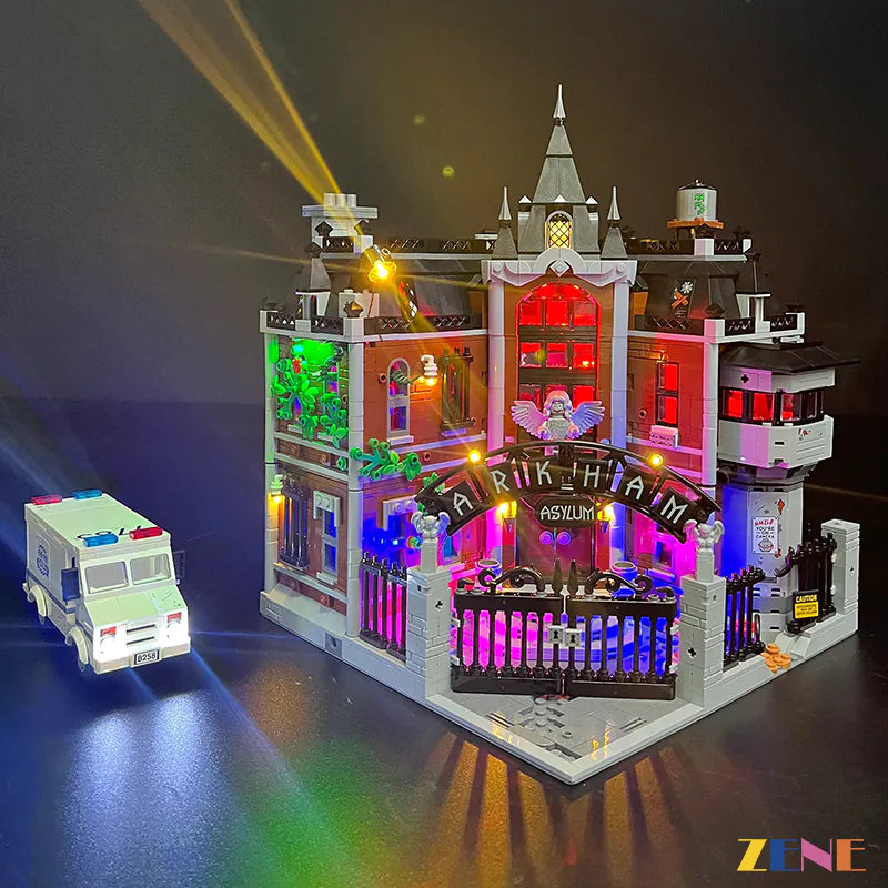 LEGO Arkham Asylum Light Kit for #76300