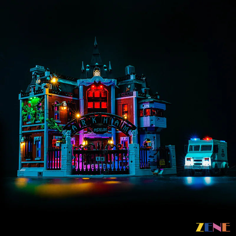 LEGO Arkham Asylum Light Kit for #76300