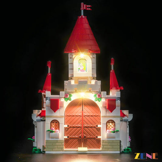 Light Kit for LEGO Battle with Roy at Peach's Castle #71435