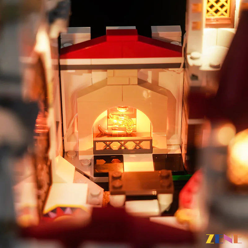 Light Kit for LEGO Battle with Roy at Peach's Castle #71435