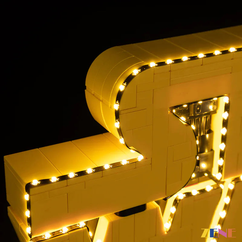 Light Kit for LEGO Brick-Built Star Wars Logo #75407