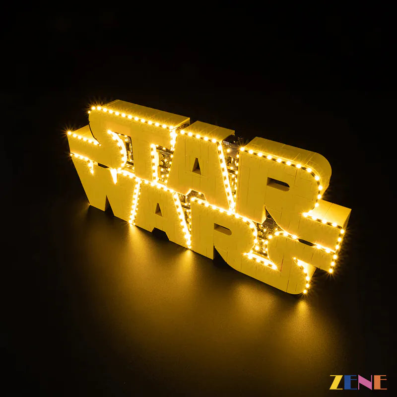 Light Kit for LEGO Brick-Built Star Wars Logo #75407