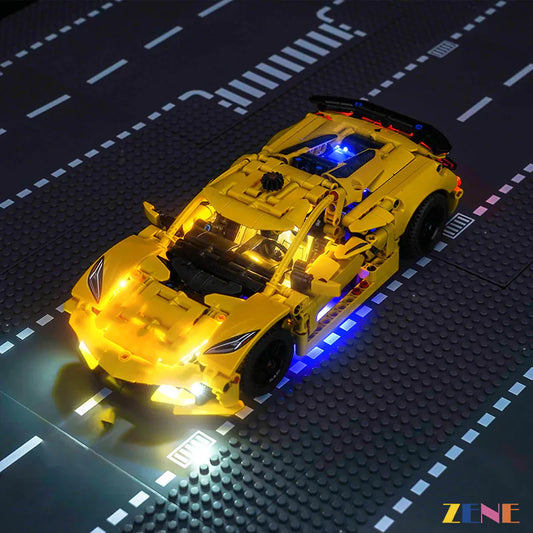 Light Kit for LEGO Chevrolet Corvette Stingray #42205