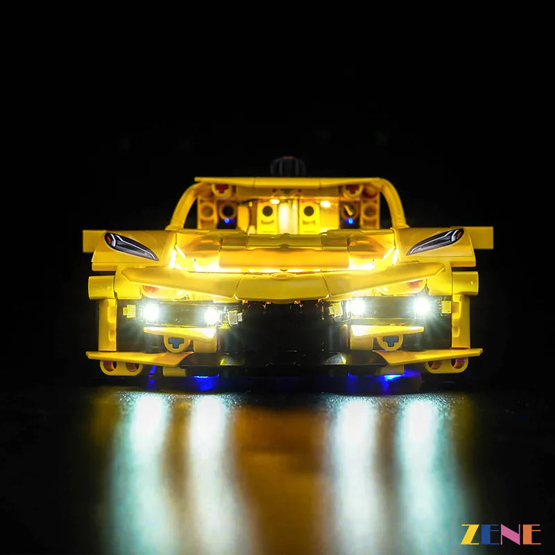 Light Kit for LEGO Chevrolet Corvette Stingray #42205