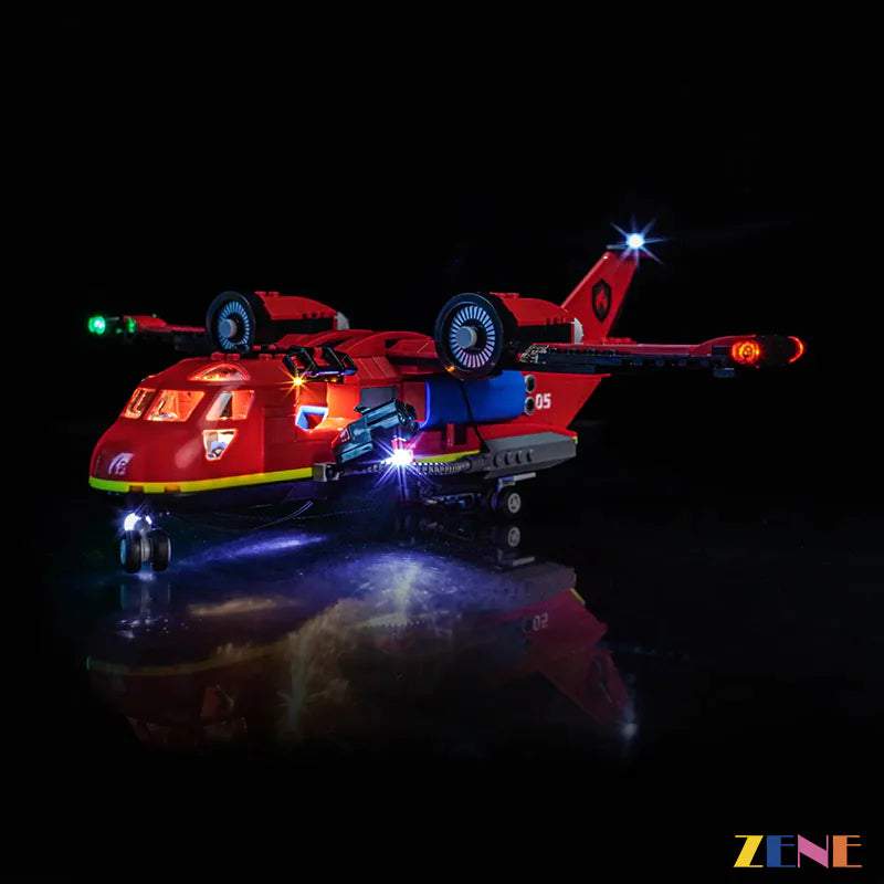 Light Kit for LEGO Fire Rescue Plane #60413