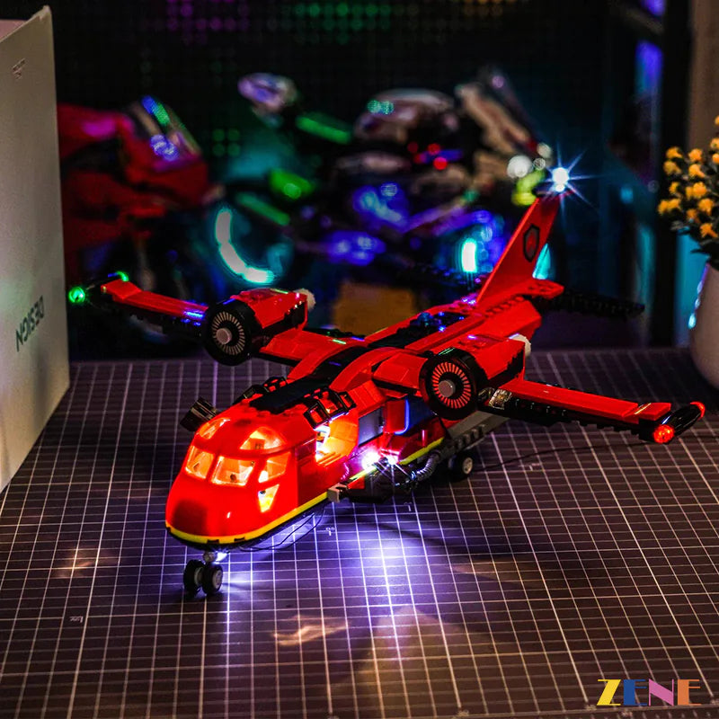 Light Kit for LEGO Fire Rescue Plane #60413