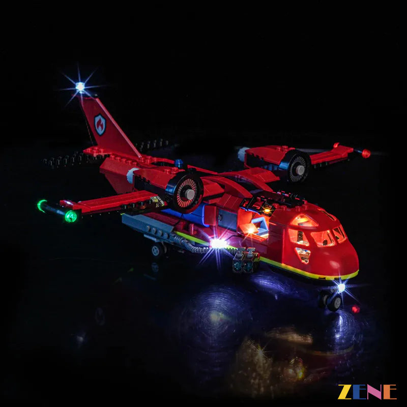 Light Kit for LEGO Fire Rescue Plane #60413