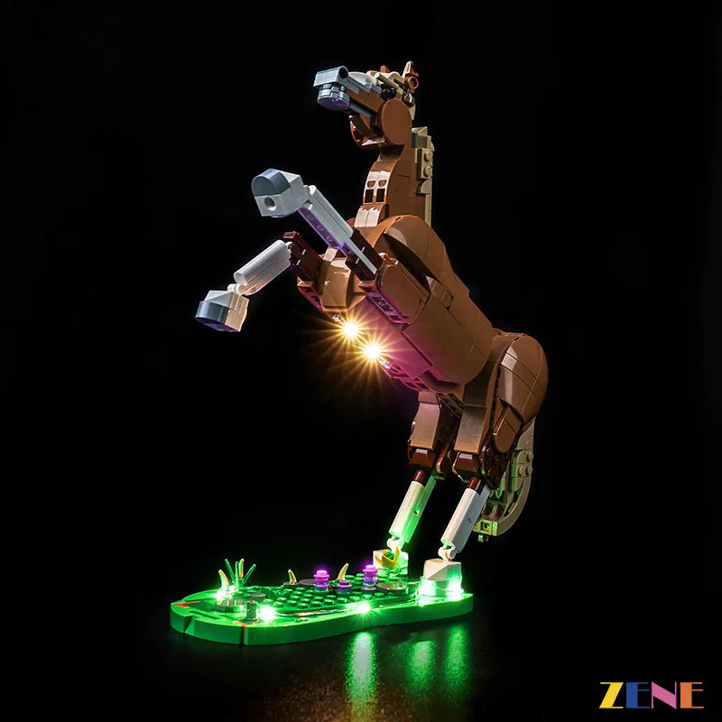 LEGO Beautiful Horse Light Kit for #31166