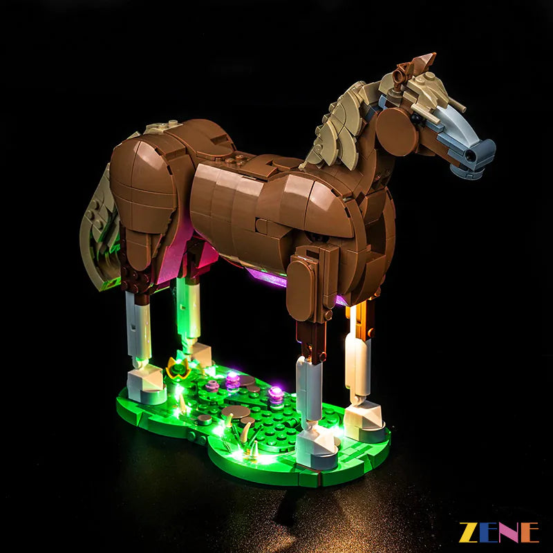 LEGO Beautiful Horse Light Kit for #31166