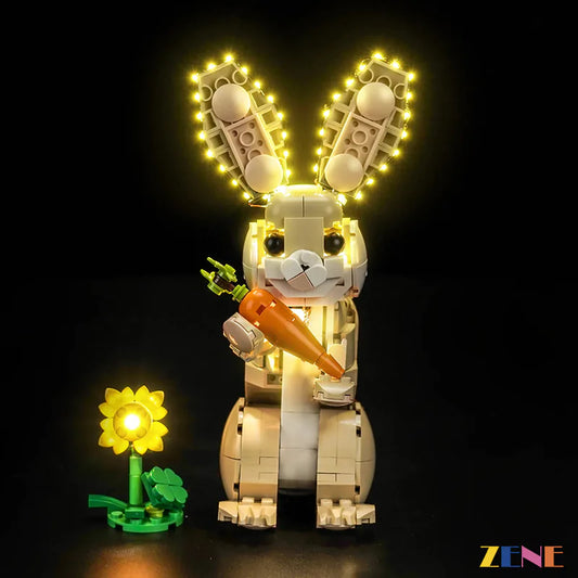 Light Kit for LEGO Cute Bunny #31162