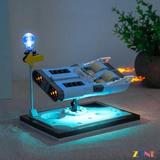 LEGO Flying Moon Car Light Kit for #40789