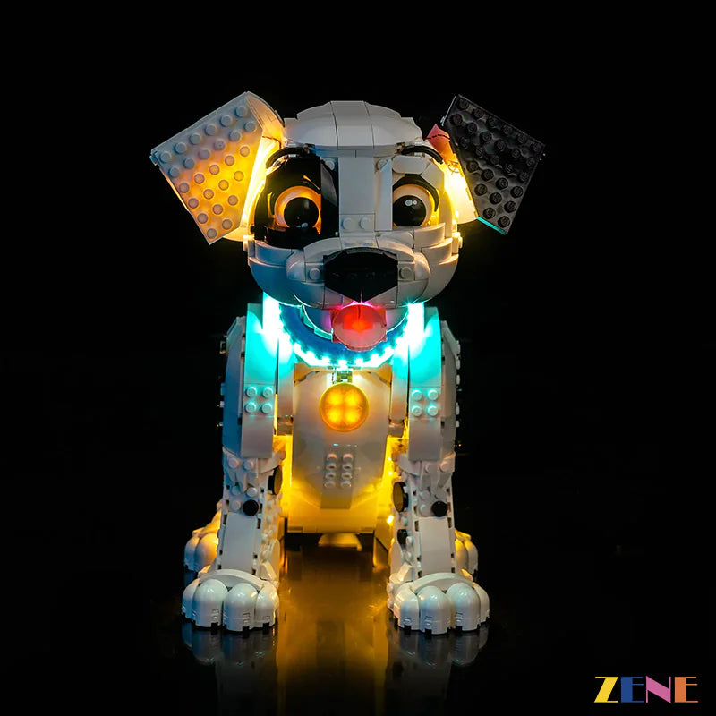 Light Kit for LEGO Dalmatians Puppy #43269