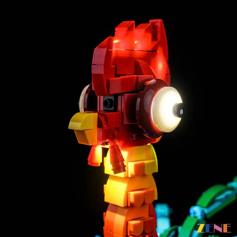 Light Kit for LEGO Disney Heihei #43272