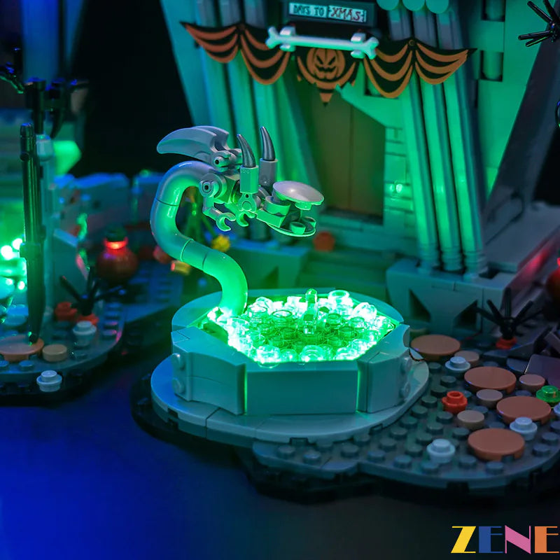 Light Kit for LEGO Tim Burton's The Nightmare Before Christmas #21351