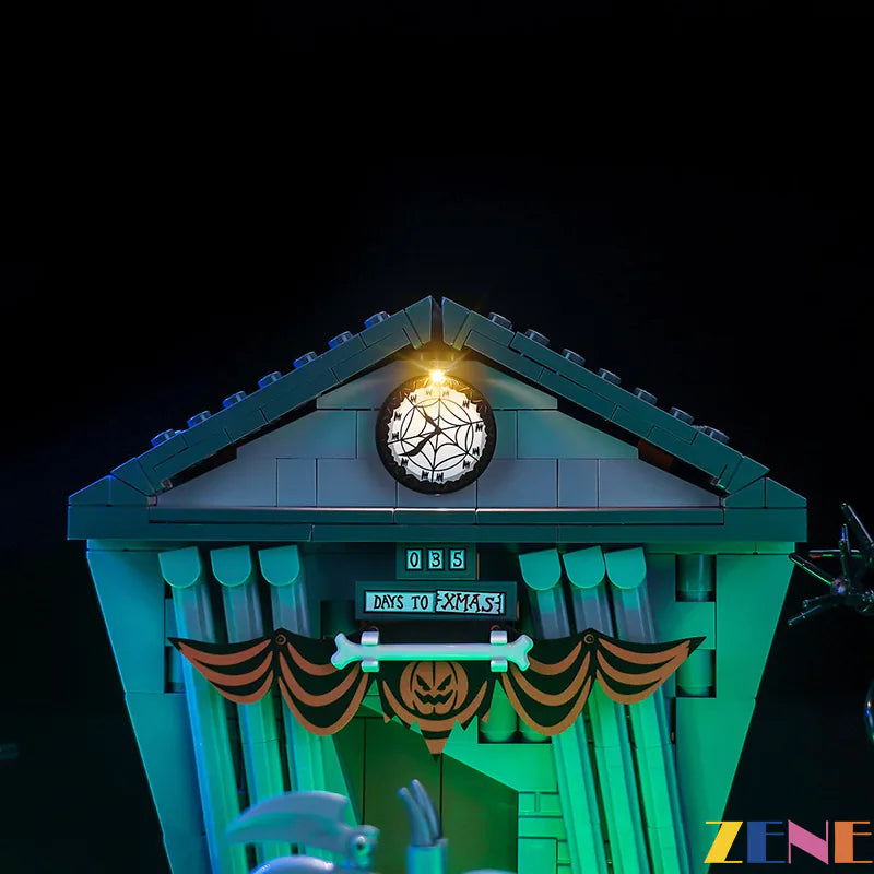 Light Kit for LEGO Tim Burton's The Nightmare Before Christmas #21351