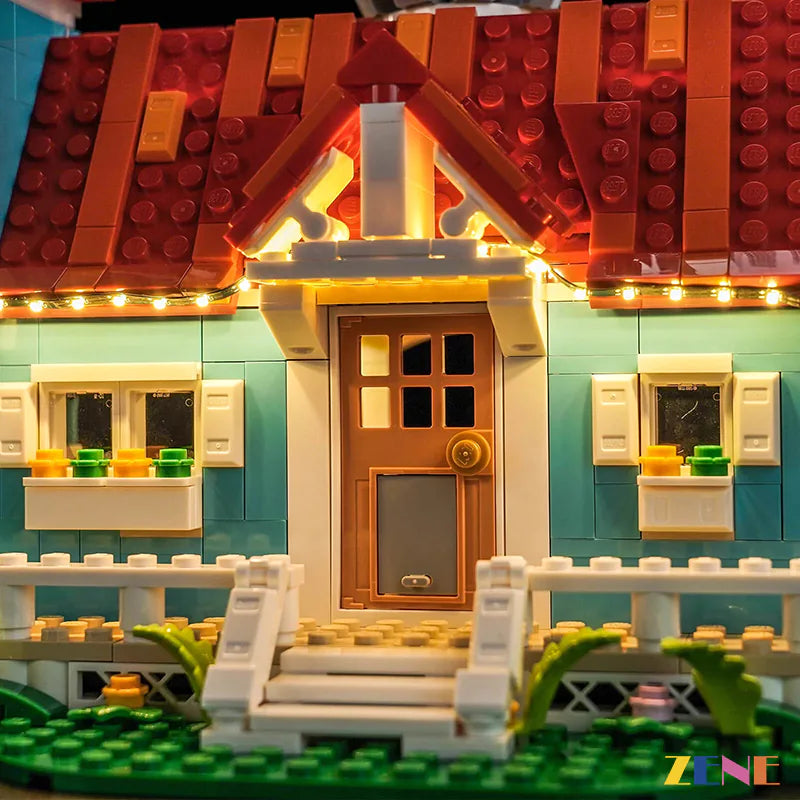 Light Kit for LEGO Lilo and Stitch Beach House #43268