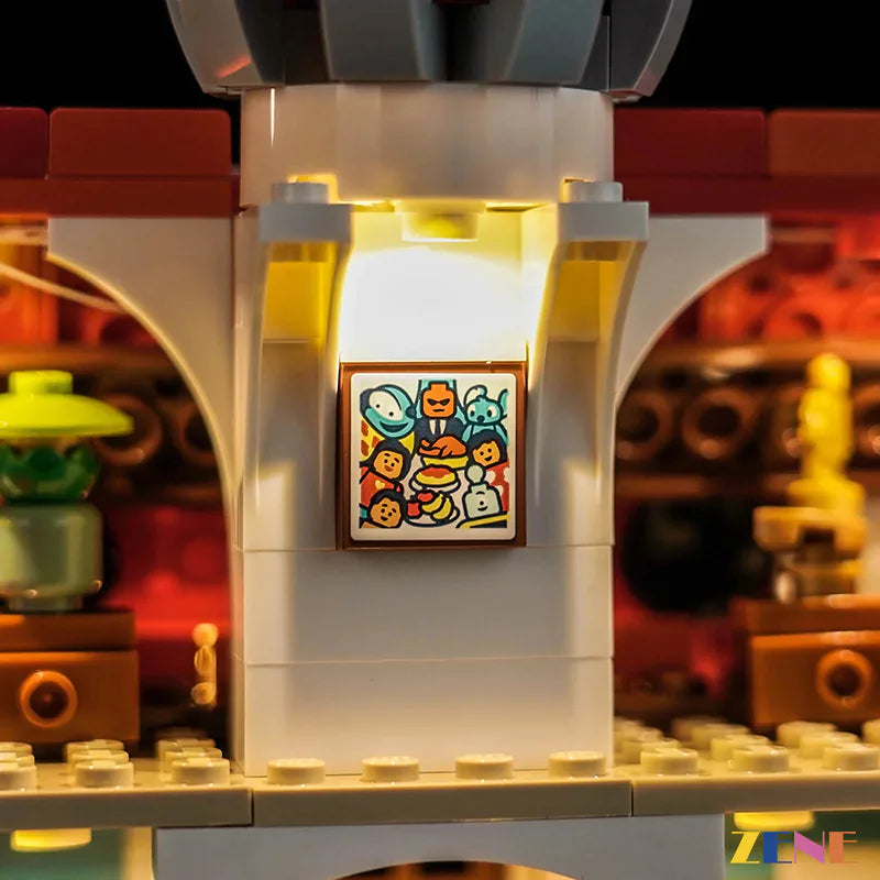 Light Kit for LEGO Lilo and Stitch Beach House #43268