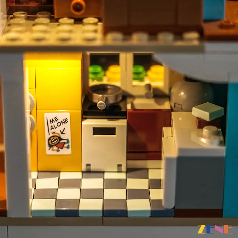 Light Kit for LEGO Lilo and Stitch Beach House #43268