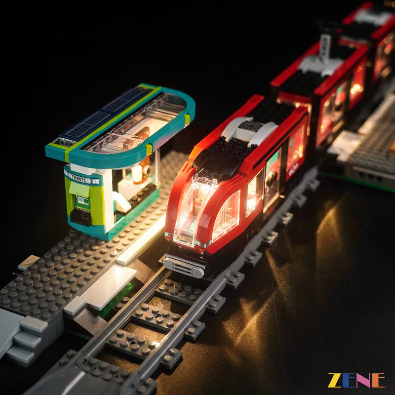 Light Kit for LEGO Downtown Streetcar and Station #60423