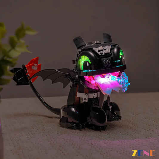 Light Kit for LEGO Dragon Toothless #10375