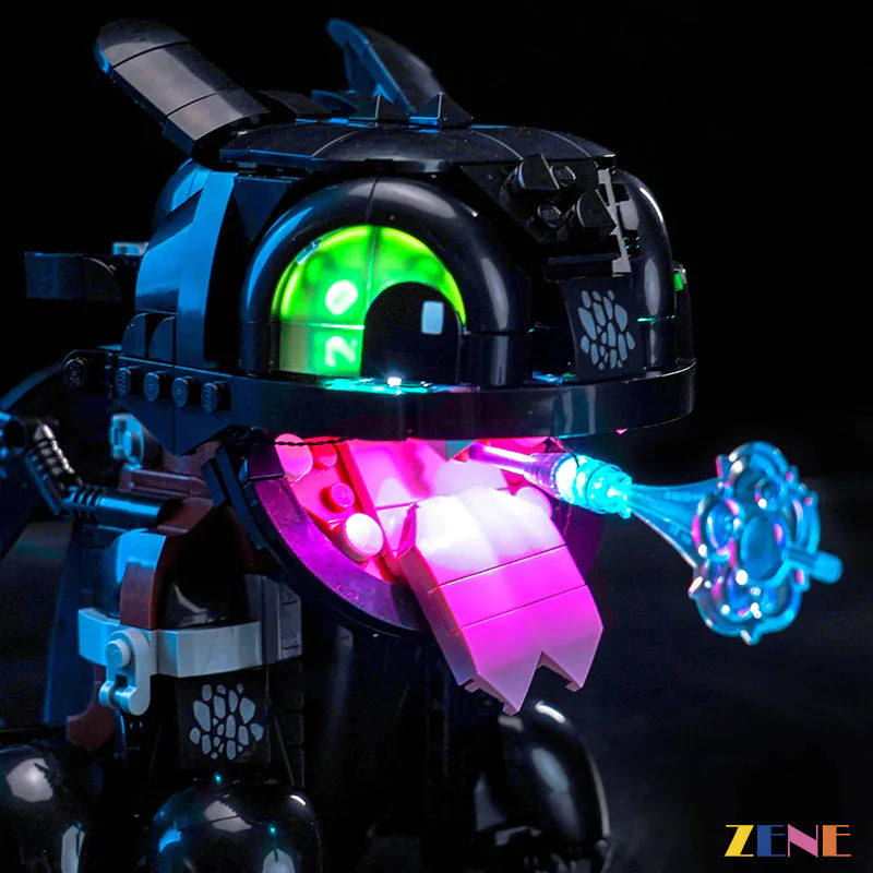 Light Kit for LEGO Dragon Toothless #10375