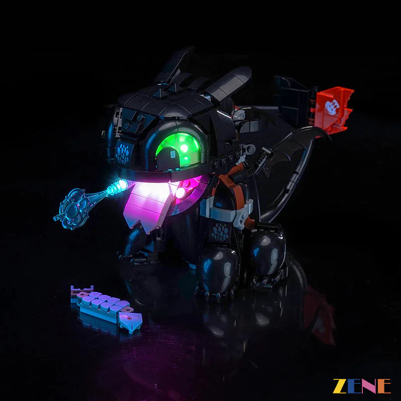 Light Kit for LEGO Dragon Toothless #10375