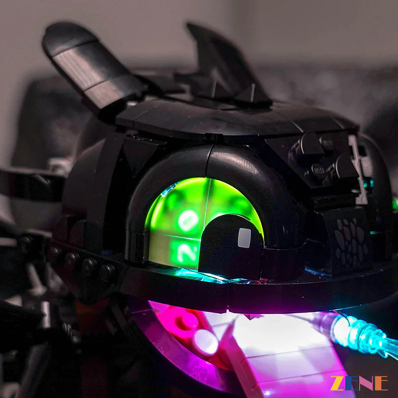 Light Kit for LEGO Dragon Toothless #10375