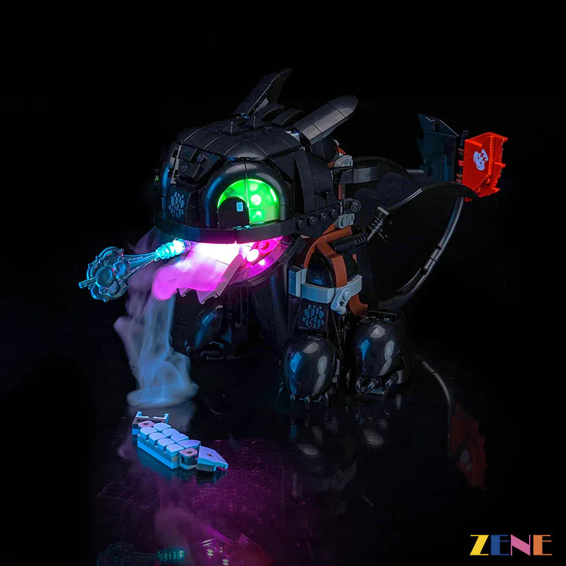 Light Kit for LEGO Dragon Toothless #10375