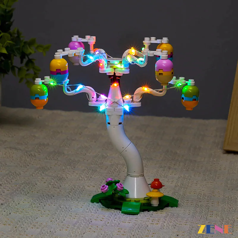 Light Kit for LEGO Easter Bunny and Chick Egg Hunt #40808