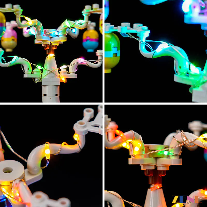 Light Kit for LEGO Easter Bunny and Chick Egg Hunt #40808