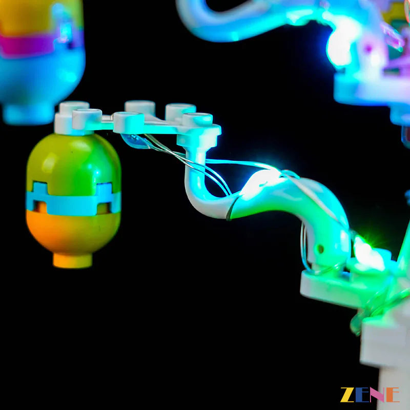 Light Kit for LEGO Easter Bunny and Chick Egg Hunt #40808