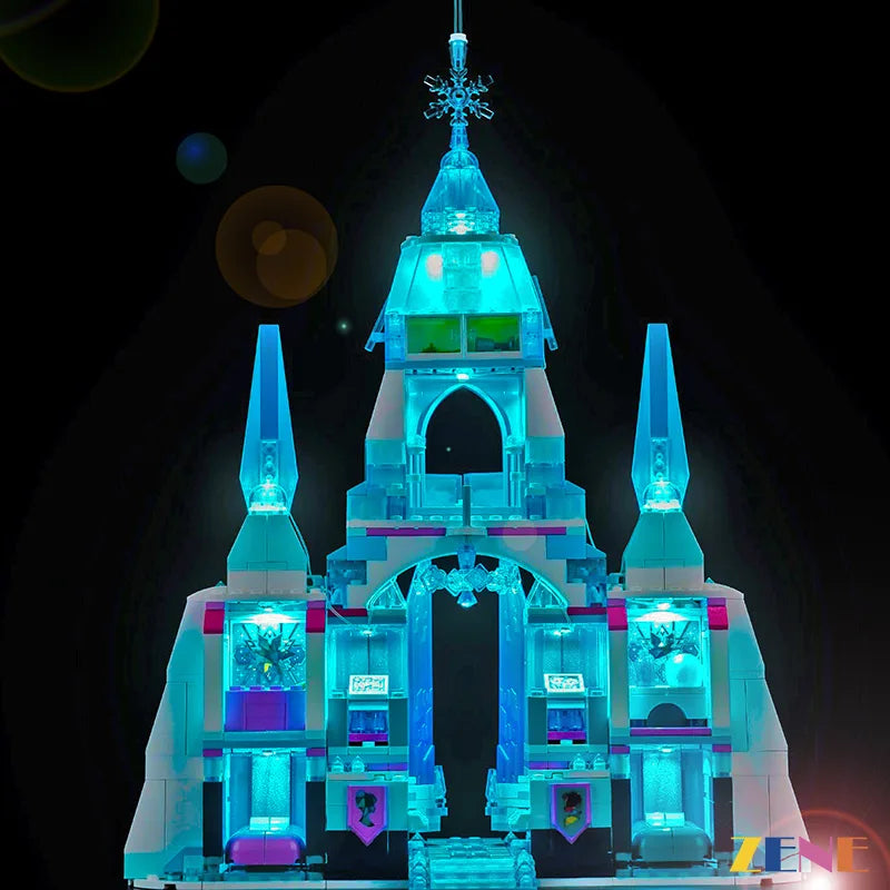 Light Kit for LEGO Elsa's Ice Palace Disney #43244