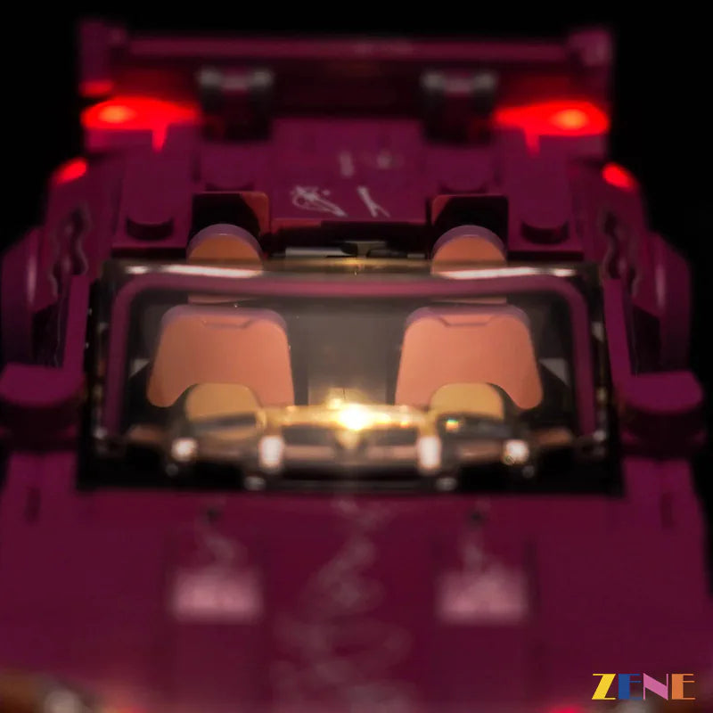 Light Kit for LEGO Fast Furious Honda S2000 #77241