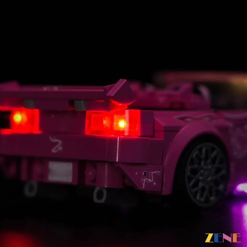 Light Kit for LEGO Fast Furious Honda S2000 #77241