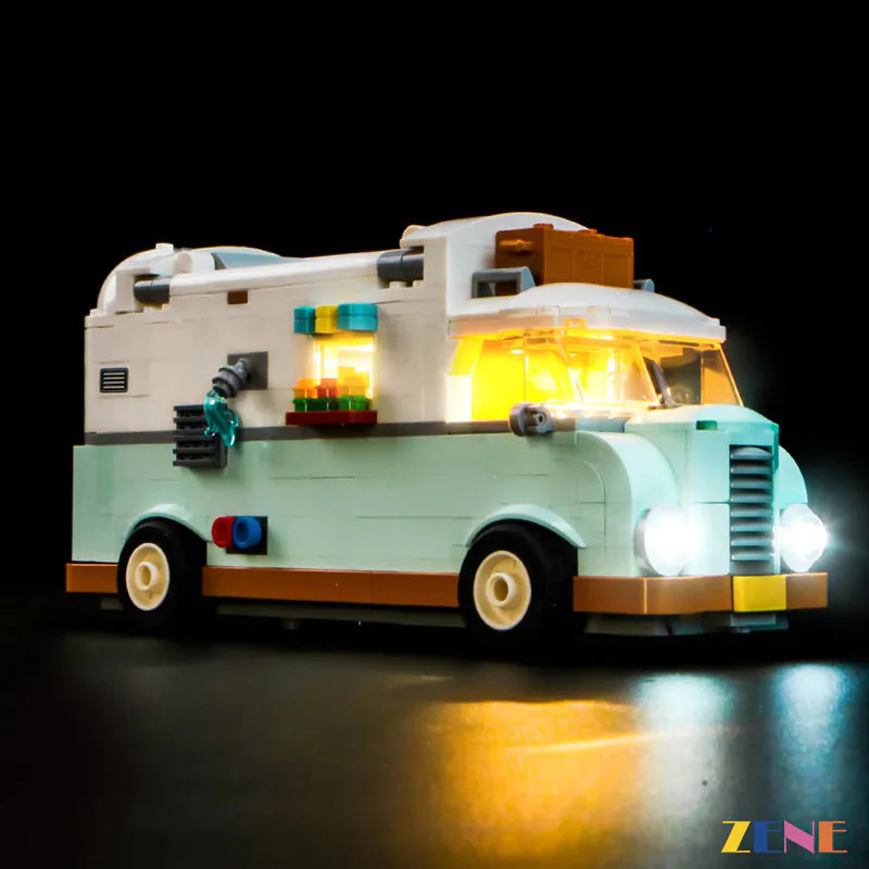 Light Kit for LEGO Camper Van Adventure #42663