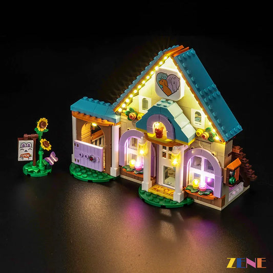 Light Kit for LEGO Horse and Pet Vet Clinic #42651