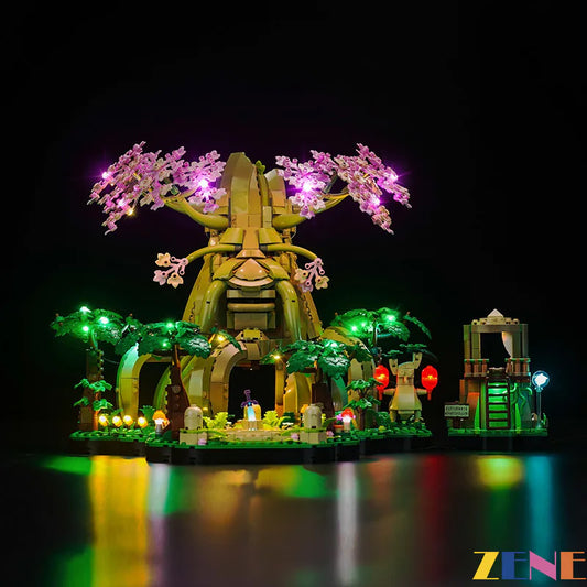 Light Kit for LEGO Great Deku Tree 2-in-1 #77092 (The Legend of Zelda™)