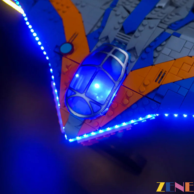 Light Kit for LEGO Guardians of the Galaxy The Milano #76286