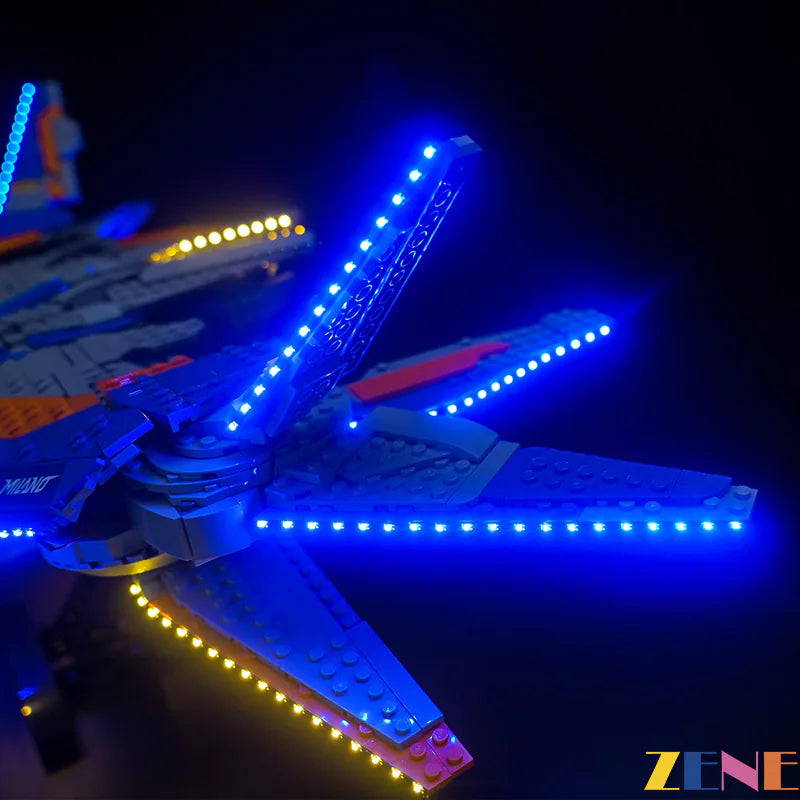 Light Kit for LEGO Guardians of the Galaxy The Milano #76286