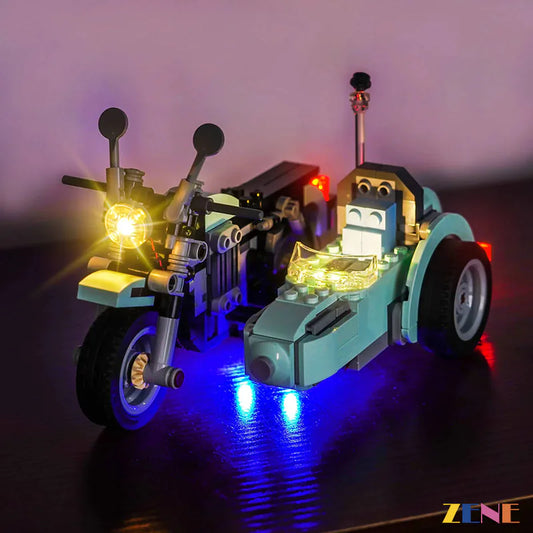 Light Kit for LEGO Hagrid & Harry's Motorcycle Ride #76443