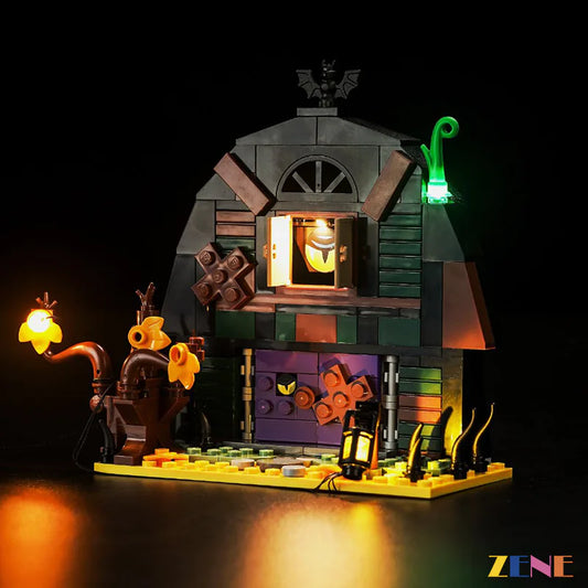 Light Kit for LEGO Halloween Barn #40721 Halloween
